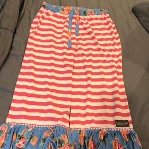 Matilda Jane womens ruffle pants